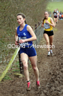 Womens under-20s, 2020 British Athletics Inter Counties Cross Country Champs., Prestwold Hall, Loughborough. Photo: David T. Hewitson/Sports for All Pics